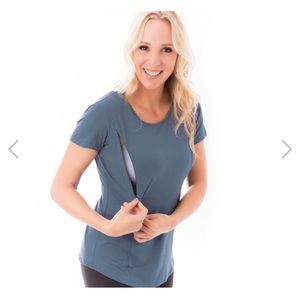 Love & Fit Nursing Top